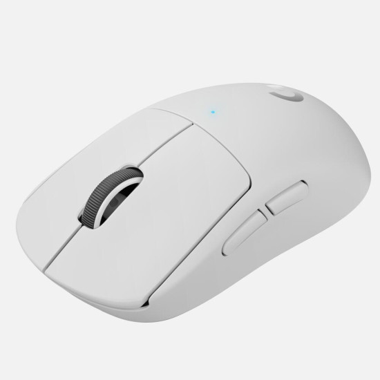Геймърска мишка Logitech G Pro X Superlight Wireless White Геймърска мишка Logitech G Pro X Superlight Wireless White