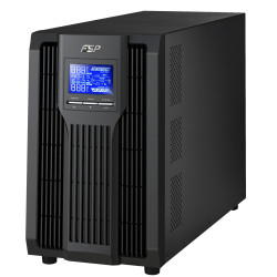 UPS FSP Group Champ Tower 6K, 6000VA, 5400W, LCD, Не са вкл. батерии UPS FSP Group Champ Tower 6K, 6000VA, 5400W, LCD, Не са вкл. батерии