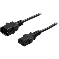 IEC Cable C13/C 14 - 1,80 m, 10A, 0.75 mm2 IEC Cable C13/C 14 - 1,80 m, 10A, 0.75 mm2