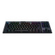 Безжична геймърска механична клавиатура Logitech, G915 TKL Black Lightsync RGB, GL Linear суичове Безжична геймърска механична клавиатура Logitech, G915 TKL Black Lightsync RGB, GL Linear суичове