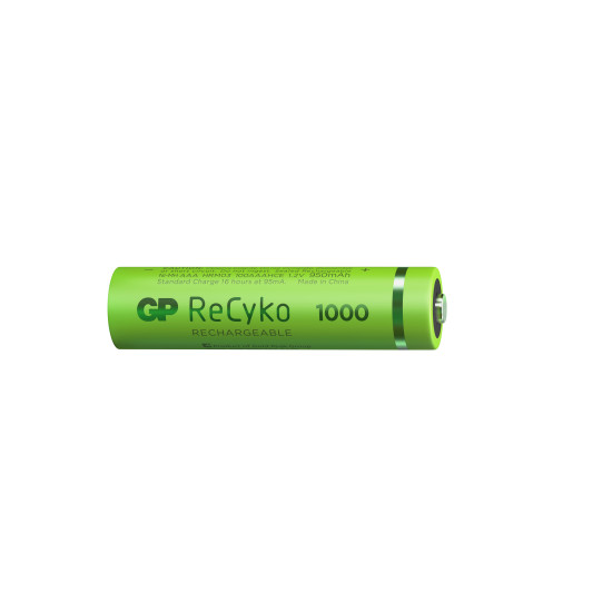Акумулаторна Батерия GP R03 AAA 1000mAh NiMH 100AAAHCE-EB2 2 бр. в опаковка GP