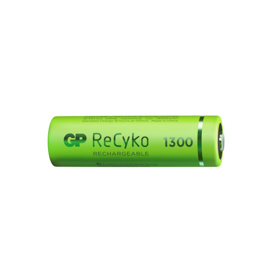 Акумулаторна Батерия R6 AA 130AAHC-EB2 1300mAh NiMH 2 бр. в опаковка GP Акумулаторна Батерия R6 AA 130AAHC-EB2 1300mAh NiMH 2 бр. в опаковка GP
