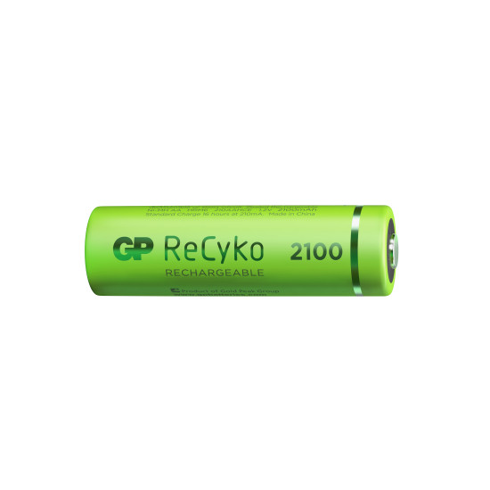 Акумулаторна Батерия GP R6 AA 2100mAh RECYKO 210AAHCE-EB2 NiMH 2 бр. в опаковка GP