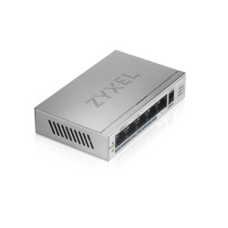 Switch ZyXEL GS1005-HP, 5 Port Gigabit PoE+ unmanaged, 60W Switch ZyXEL GS1005-HP, 5 Port Gigabit PoE+ unmanaged, 60W
