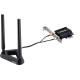 ASUS PCE-AX58BT, AX3000 Dual Band PCI-E Adapter, WiFi 6 (802.11ax)