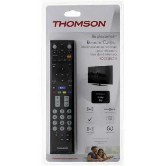 Thomson Replacement Remote Control for SONY TVs, 132675