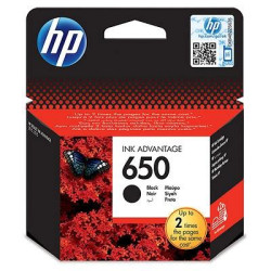 Мастилница HP 650, CZ101AE Черно, 360 к. Мастилница HP 650, CZ101AE Черно, 360 к.
