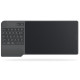 Графичен таблет HUION Inspiroy Keydial KD200, USB-C, Bluetooth, Metal Grey Графичен таблет HUION Inspiroy Keydial KD200, USB-C, Bluetooth, Metal Grey