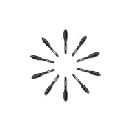 Резервни накрайници HUION PN04, 10 бр. за писалки PW100/PW201 Резервни накрайници HUION PN04, 10 бр. за писалки PW100/PW201
