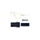 Компютърни очила GUNNAR Intercept Crystal, Clear, Бял Компютърни очила GUNNAR Intercept Crystal, Clear, Бял