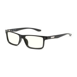 Home and Office glasses Gunnar Vertex Onyx, Clear Natural, Black