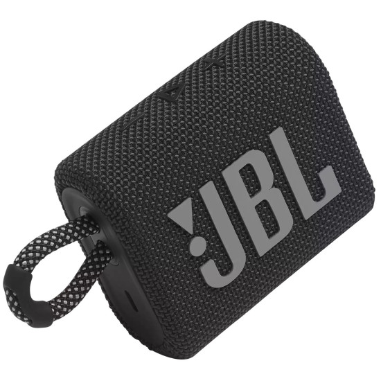 Wireless speaker JBL GO 3 Black Wireless speaker JBL GO 3 Black