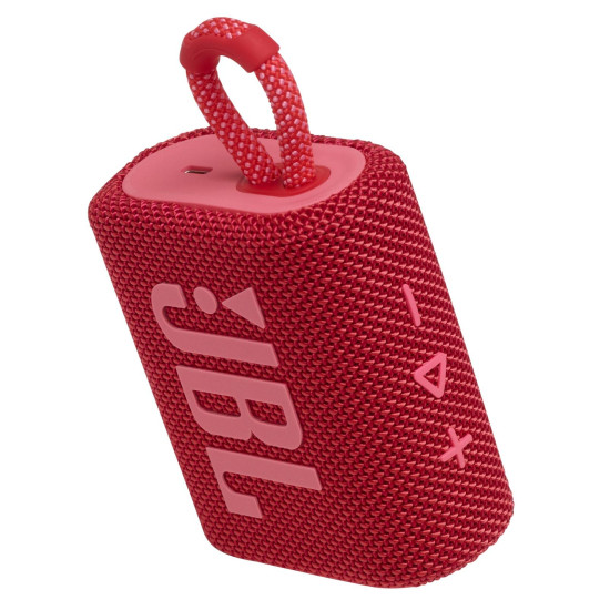 Блутут колонка JBL GO 3 Червена Блутут колонка JBL GO 3 Червена