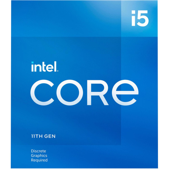 CPU Intel Rocket Lake Core i5-11400F, 6 Cores, 2.60Ghz, 12MB, 65W, LGA1200, BOX CPU Intel Rocket Lake Core i5-11400F, 6 Cores, 2.60Ghz, 12MB, 65W, LGA1200, BOX