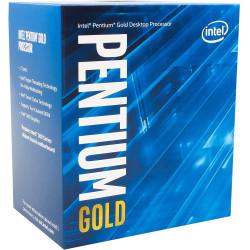 CPU Intel Comet Lake Pentium Gold G6405, 2 Cores, 4.10 GHz, 4MB, 58W, LGA1200, BOX