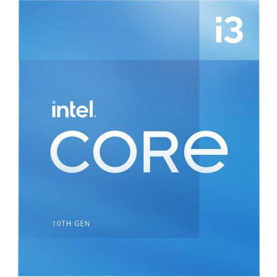 Процесор Intel Comet Lake Core i3-10105, 4 Cores, 3.70 GHz, 6MB, 65W, LGA1200, BOX Процесор Intel Comet Lake Core i3-10105, 4 Cores, 3.70 GHz, 6MB, 65W, LGA1200, BOX