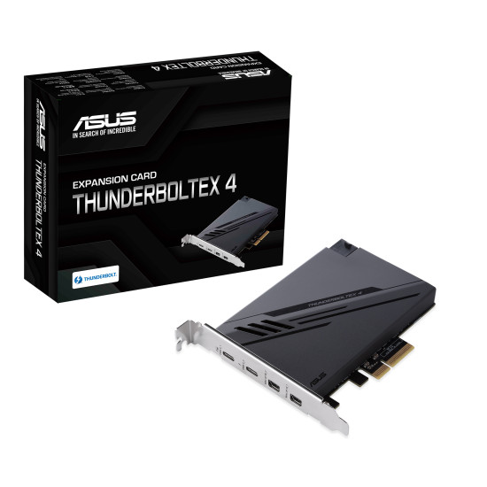 ASUS ThunderboltEX 4 expansion card ASUS ThunderboltEX 4 expansion card