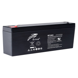 Lead Battery RITAR (RT1223) ;12V / 2.3 Ah  AGM 177/35/62 mm