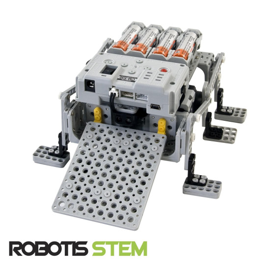 Комплект за роботика Robotis STEM, Level 1, 14г.