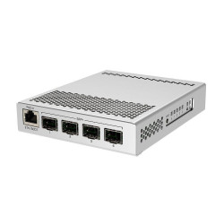 Switch Mikrotik CRS305-1G-4S+IN, 1xGigabit LAN, 4xSFP+ cages Switch Mikrotik CRS305-1G-4S+IN, 1xGigabit LAN, 4xSFP+ cages