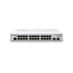 Switch Mikrotik CRS326-24G-2S+IN, 24xGigabit LAN, 2xSFP+ cages Switch Mikrotik CRS326-24G-2S+IN, 24xGigabit LAN, 2xSFP+ cages