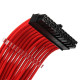 Комплект оплетени кабели PHANTEKS, Red