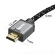 Hama Ultra High Speed HDMI™ Cable, Plug - Plug, 8K, Metal, Ethernet, 2.0 m Hama Ultra High Speed HDMI™ Cable, Plug - Plug, 8K, Metal, Ethernet, 2.0 m