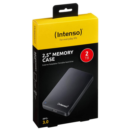 Външен хард диск Intenso, 2.5 Външен хард диск Intenso, 2.5