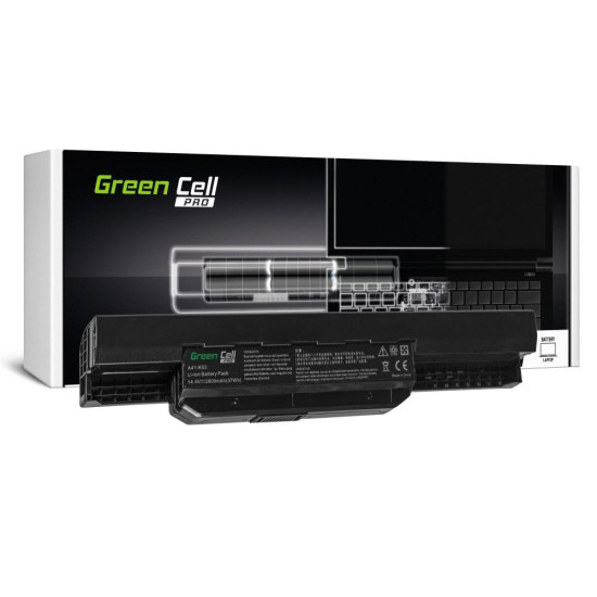 Батерия за лаптоп GREEN CELL, Asus A31-K53, X53S, X53T, K53E, 14.4V, 2600mAh Батерия за лаптоп GREEN CELL, Asus A31-K53, X53S, X53T, K53E, 14.4V, 2600mAh