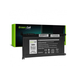 Laptop Battery for DELL WDXOR-H Dell Inspiron 13 5368 5378 5379 14 5482 15 5565 5567 5568 5570 5578 5579 7560 7570 17 5770 11,4V 3400mAh  GREEN CELL