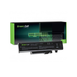 Laptop Battery for  L10S6F01 for IBM Lenovo IdeaPad Y470 Y570 Y570A Y570N 10,8V 4400mAH GREEN CELL