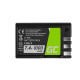Camera Battery for NIKON EN-EL9 D-SLR D40 D60 D3000 D5000 7,4V 1000mAh GREEN CELL Camera Battery for NIKON EN-EL9 D-SLR D40 D60 D3000 D5000 7,4V 1000mAh GREEN CELL