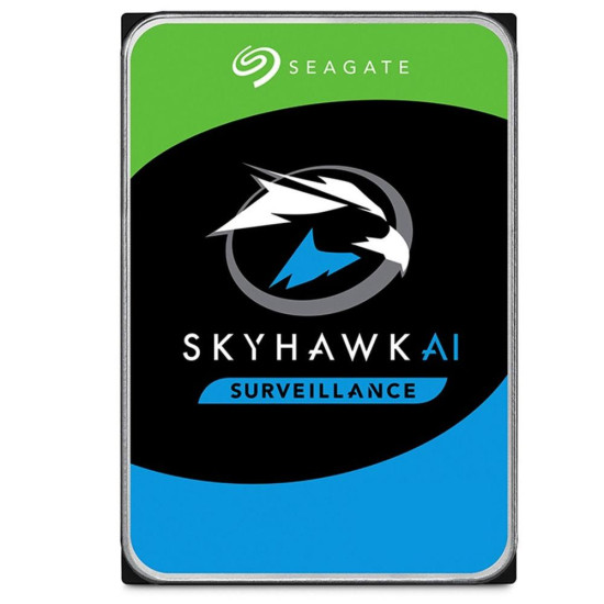 Хард диск Seagate Skyhawk AI, 16TB, 256MB Cache, SATA3 6Gb/s Хард диск Seagate Skyhawk AI, 16TB, 256MB Cache, SATA3 6Gb/s