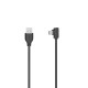 Кабел HAMA USB-C мъжко- USB A, 90°, 0.75 м, USB 2.0, 480Mbit/s, Черен Кабел HAMA USB-C мъжко- USB A, 90°, 0.75 м, USB 2.0, 480Mbit/s, Черен