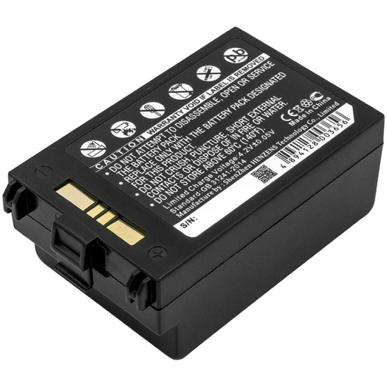 Camera Battery for barcode scanner MC70SL SYMBOL MOTOROLA LiIon 3.7V 3800mAh Cameron Sino Camera Battery for barcode scanner MC70SL SYMBOL MOTOROLA LiIon 3.7V 3800mAh Cameron Sino