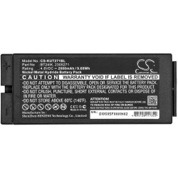 Camera Battery for Crane Remote Control  IKUSI CS-KUT271BL 4,8V 2000mAh Cameron Sino