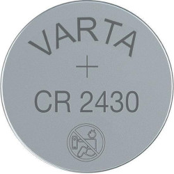 Lithium Button Battery CR 2430 1pc  bulk 3V  VARTA Lithium Button Battery CR 2430 1pc  bulk 3V  VARTA
