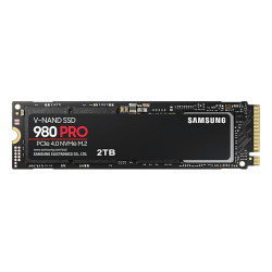 SSD SAMSUNG 980 PRO, 2TB, M.2 Type 2280, MZ-V8P2T0BW