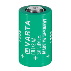 Lithium industrial battery CR-1/2AA  3V  1000mAh  VARTA