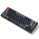 Mechanical Keyboard Keychron K6 Aluminum 65% Gateron Red Switch RGB LED Gateron Red Switch ABS Mechanical Keyboard Keychron K6 Aluminum 65% Gateron Red Switch RGB LED Gateron Red Switch ABS