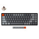 Mechanical Keyboard Keychron K6 Aluminum 65% Gateron Brown Switch RGB LED Gateron Brown Switch ABS
