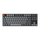 Mechanical Keyboard Keychron K8 Hot-Swappable TKL Gateron Blue Switch White LED Gateron Blue Switch ABS