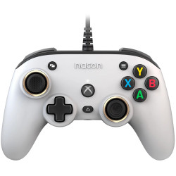 Wired Gamepad Nacon XBox Series Pro Compact White Wired Gamepad Nacon XBox Series Pro Compact White