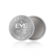 Lithium Button Battery CR 2032 1pc  bulk 3V  EVE BATTERY Lithium Button Battery CR 2032 1pc  bulk 3V  EVE BATTERY