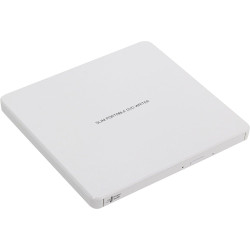 External DVD Writer LG GP60NW601, USB 2.0, White External DVD Writer LG GP60NW601, USB 2.0, White