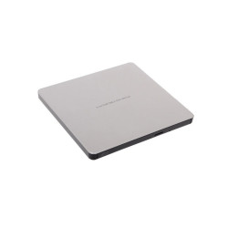 External DVD Writer Slim, LG GP60NS601, USB 2.0, Silver External DVD Writer Slim, LG GP60NS601, USB 2.0, Silver