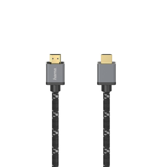Hama Ultra High Speed HDMI™ Cable, Plug - Plug, 8K, Metal, Ethernet, 3.0 m Hama Ultra High Speed HDMI™ Cable, Plug - Plug, 8K, Metal, Ethernet, 3.0 m