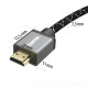 Hama Ultra High Speed HDMI™ Cable, Plug - Plug, 8K, Metal, Ethernet, 3.0 m Hama Ultra High Speed HDMI™ Cable, Plug - Plug, 8K, Metal, Ethernet, 3.0 m