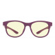 Blue light glasses for kids Gunnar Rush Kids Small, Amber Natural, Magenta Blue light glasses for kids Gunnar Rush Kids Small, Amber Natural, Magenta