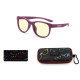 Blue light glasses for kids Gunnar Rush Kids Small, Amber Natural, Magenta Blue light glasses for kids Gunnar Rush Kids Small, Amber Natural, Magenta